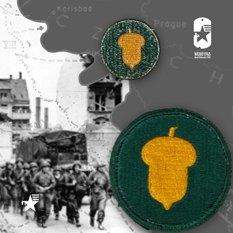 Originální nášivka US 87. pěší divize